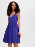 Felia SL Short Dress - Royal Blue