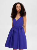 Felia SL Short Dress - Royal Blue
