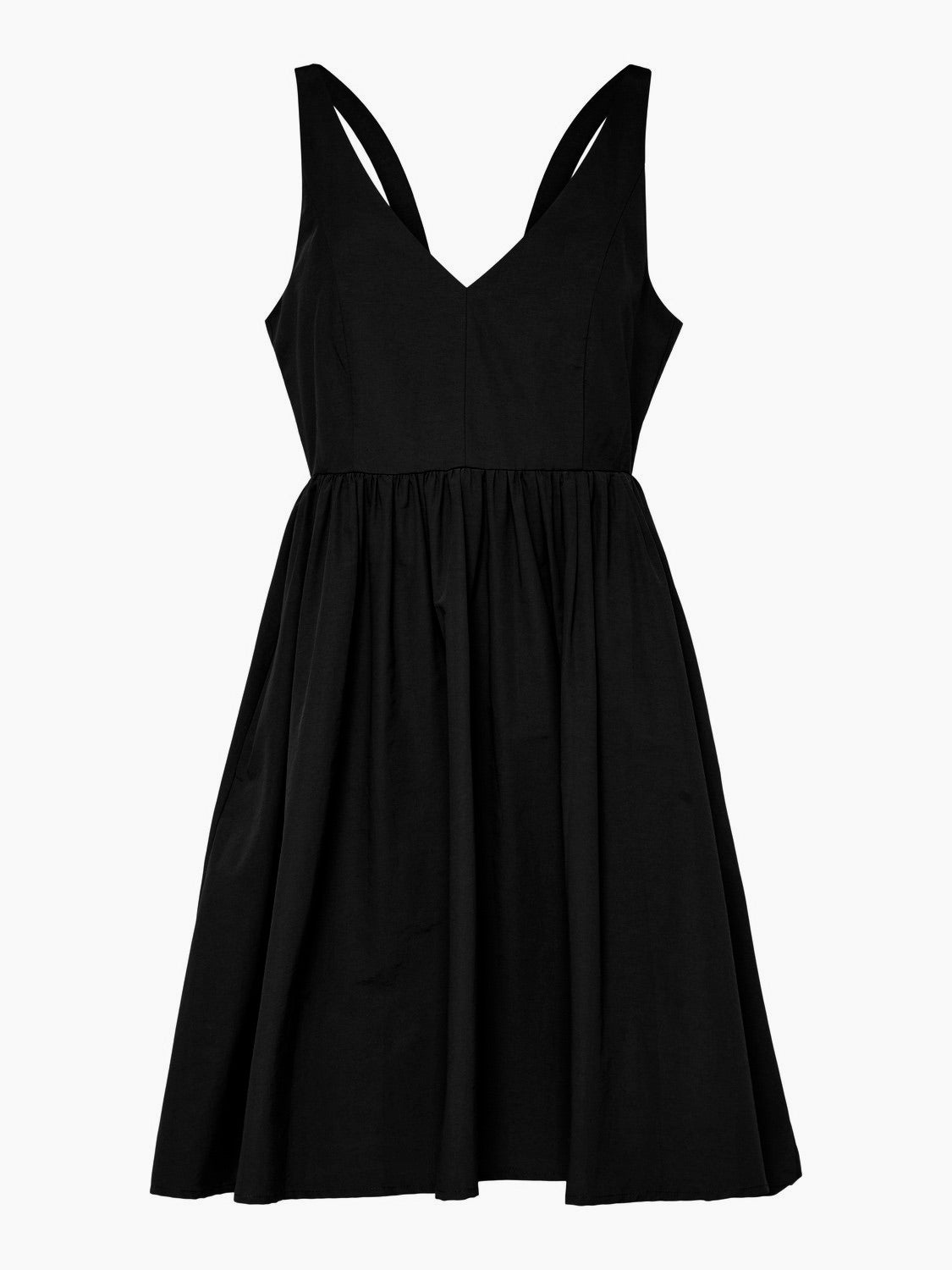 Felia SL Short Dress - Black