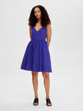 Felia SL Short Dress - Royal Blue