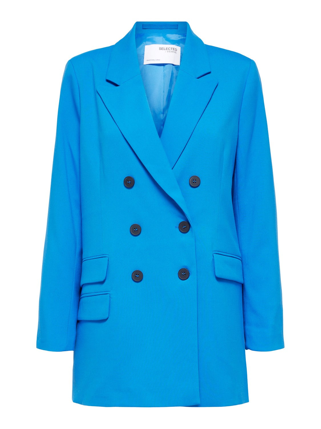 Sebina-Ina LS Blazer - Princess Blue