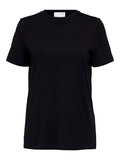 Myessential Ss O-Neck Tee - Svart