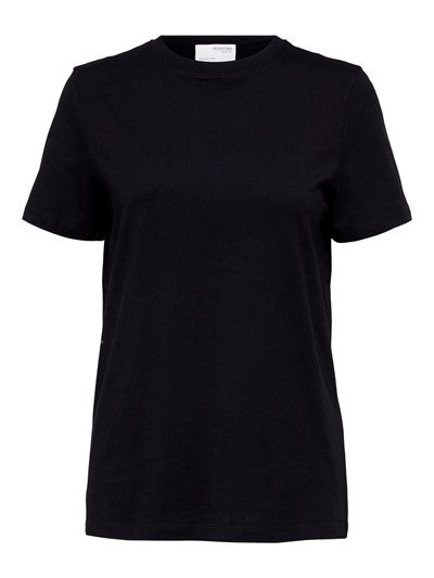 Myessential Ss O-Neck Tee - Svart