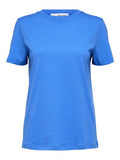 Myessential Ss O-Neck Tee - Ultramarine