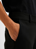 Rita-Ria Mw Cropped Pant - Svart