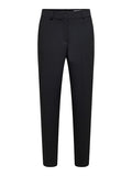 Rita-Ria Mw Cropped Pant - Svart