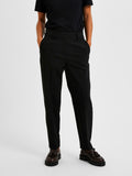 Rita-Ria Mw Cropped Pant - Svart