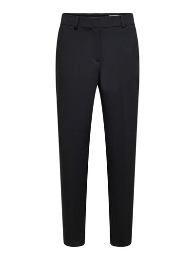 Rita-Ria Mw Cropped Pant - Svart