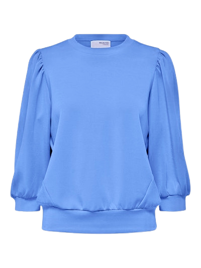 Tenny 3/4 Sweat Top - Ultramarine
