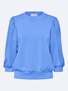 Tenny 3/4 Sweat Top - Ultramarine