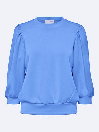 Tenny 3/4 Sweat Top - Ultramarine