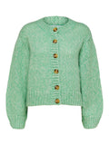 Suanne New Ls Knit Short Cardigan - Absinthe Green