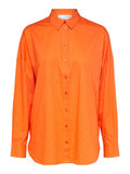 Lina-Sanni Ls Shirt - Orangeade