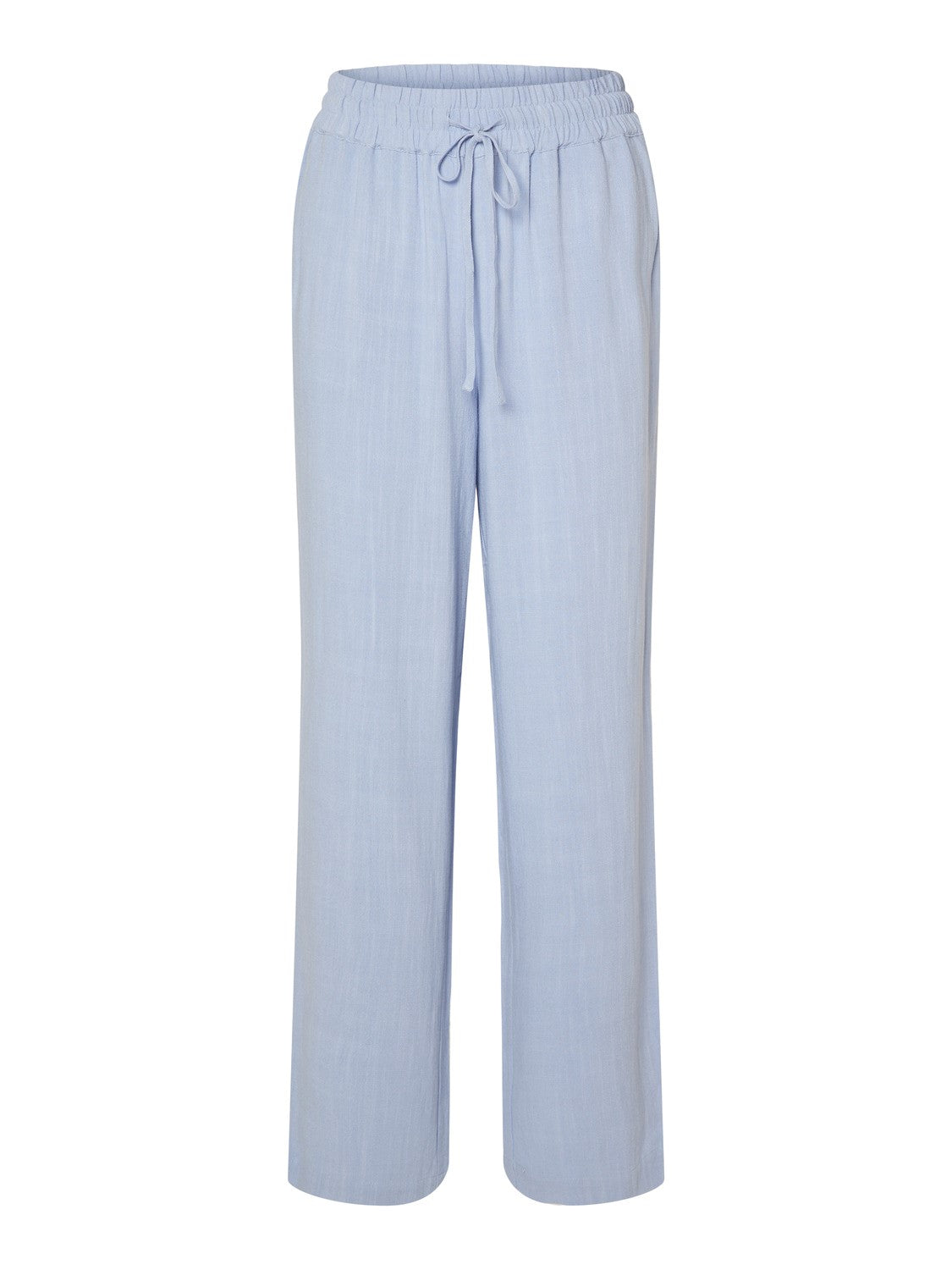Viva-Gulia HW Long Linen Pant - Blue Heron