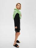 Viva-Tonia Long Linen Shirt - Black