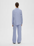 Viva Ls Shirt - Blue Heron