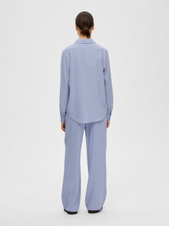 Viva Ls Shirt - Blue Heron