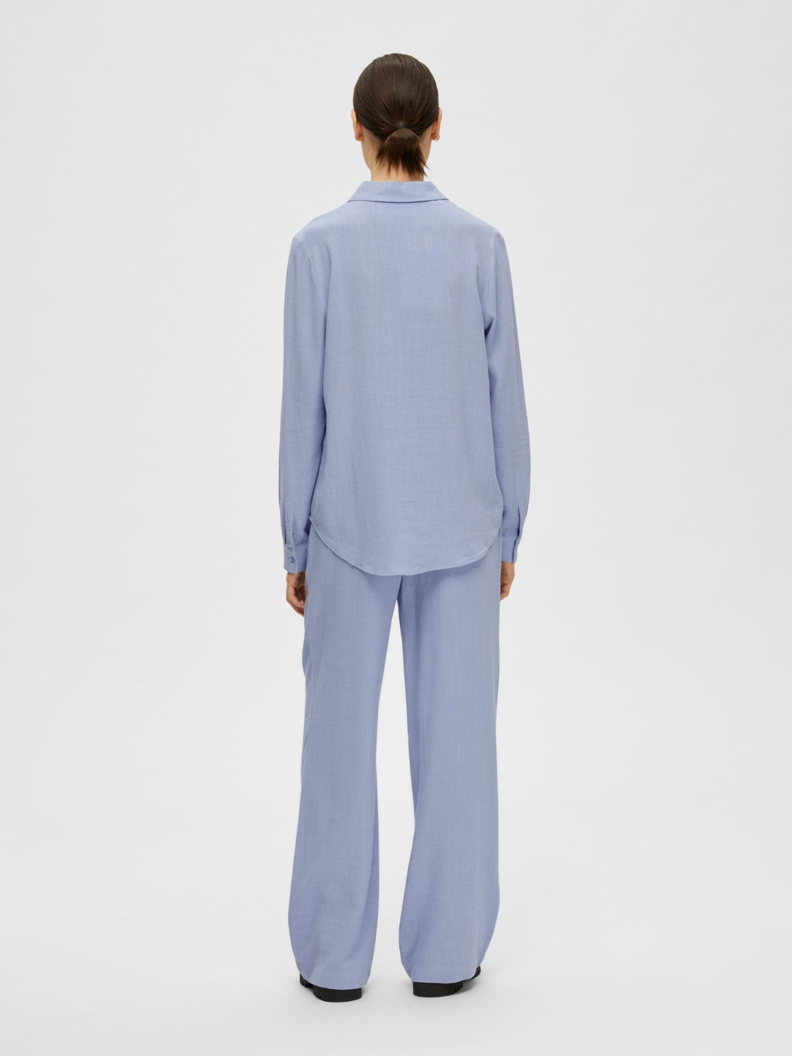 Viva Ls Shirt - Blue Heron