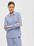 Viva Ls Shirt - Blue Heron