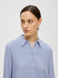 Viva Ls Shirt - Blue Heron