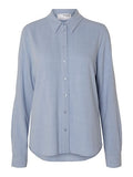 Viva Ls Shirt - Blue Heron