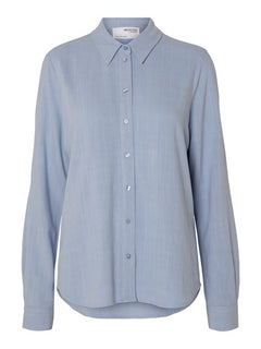 Viva Ls Shirt - Blue Heron