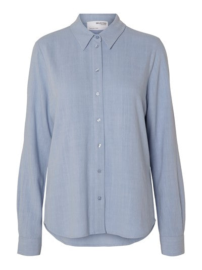 Viva Ls Shirt - Blue Heron