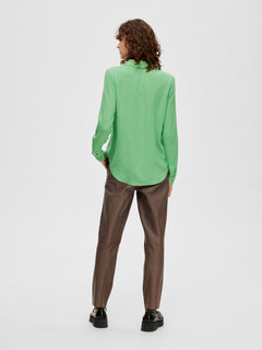 Viva Ls Shirt - Absinthe Green