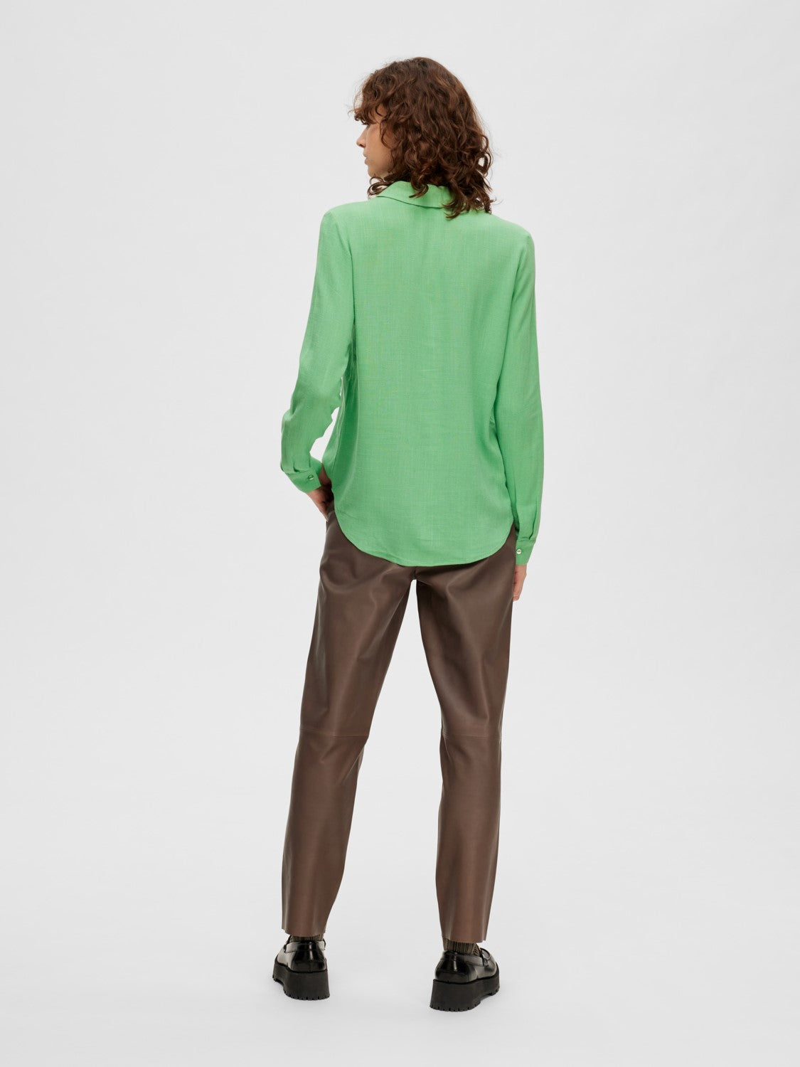 Viva Ls Shirt - Absinthe Green
