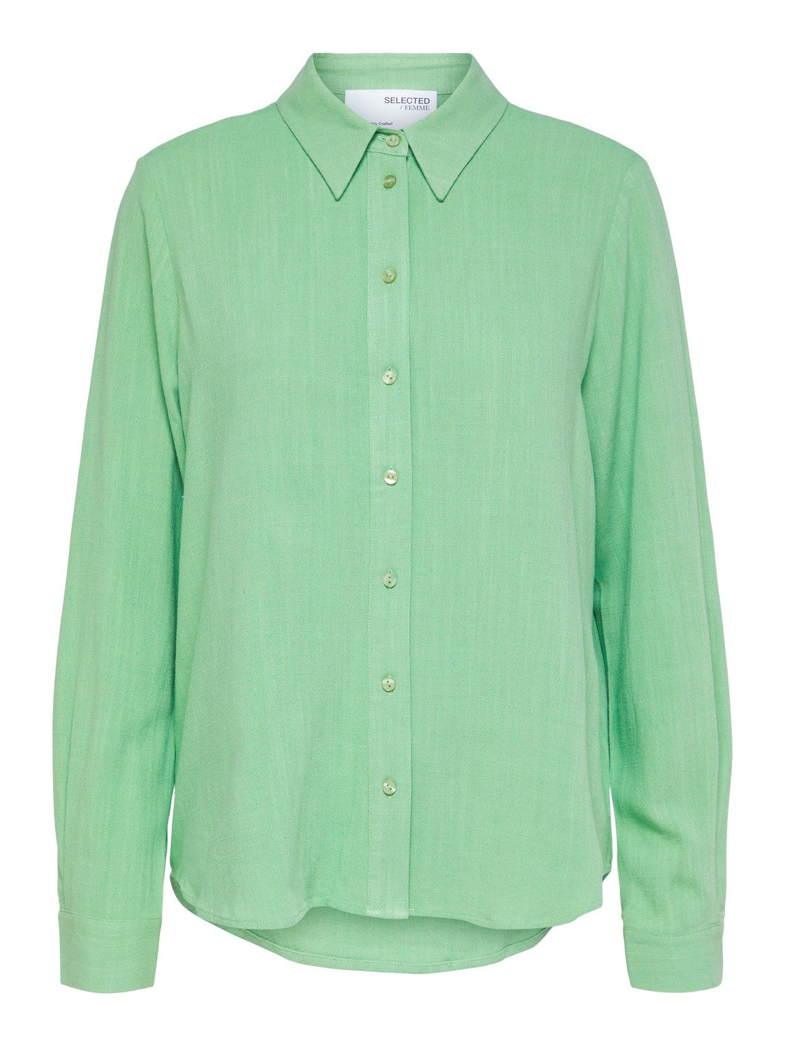 Viva Ls Shirt - Absinthe Green