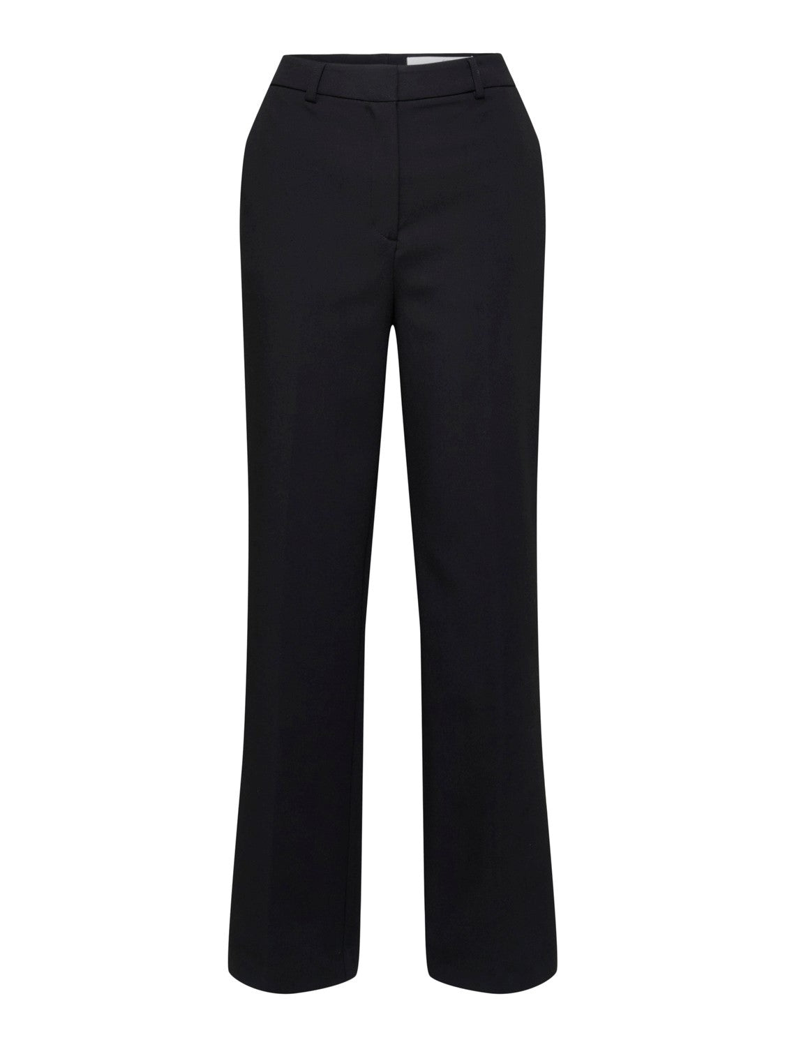 Myla Hw Wide Pant - Black