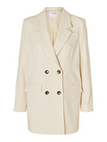 Myla Ls Relaxed Blazer - Birch