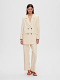 Myla Ls Relaxed Blazer - Birch