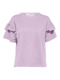 Rylie Ss Florence Tee M - Sweet Lilac