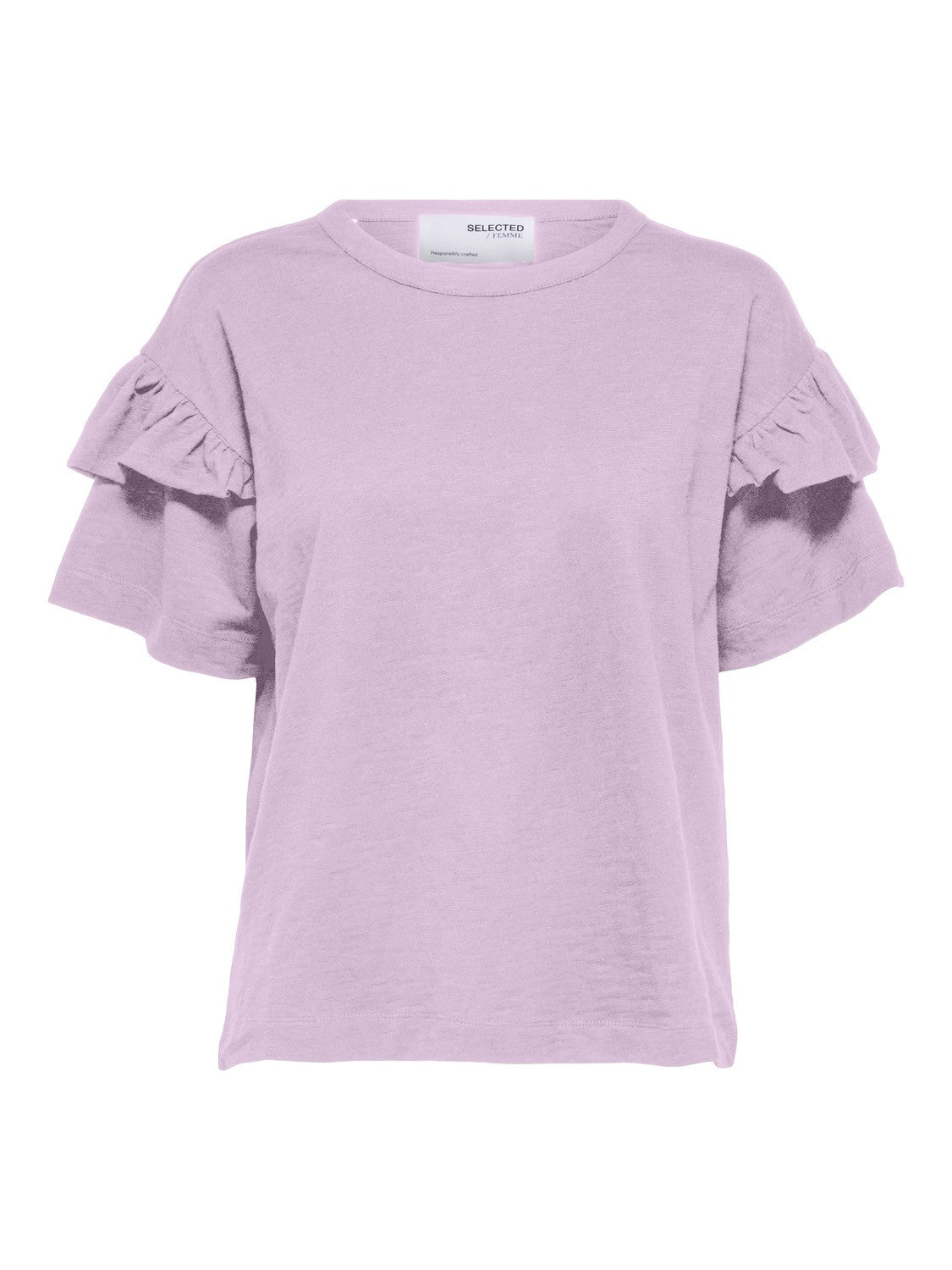Rylie Ss Florence Tee M - Sweet Lilac