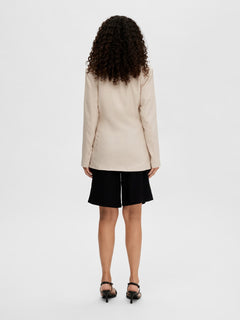 Viva Ls Blazer - Sandshell