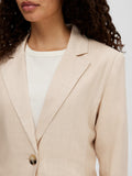 Viva Ls Blazer - Sandshell