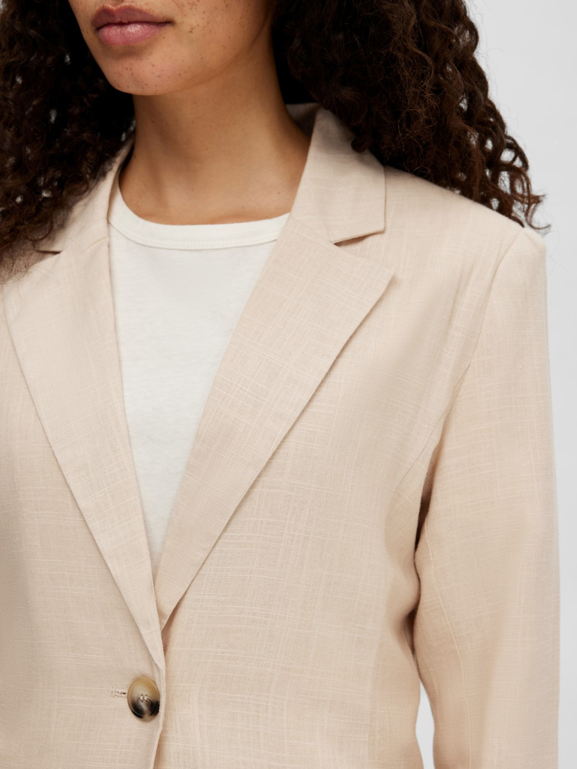 Viva Ls Blazer - Sandshell