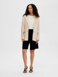 Viva Ls Blazer - Sandshell