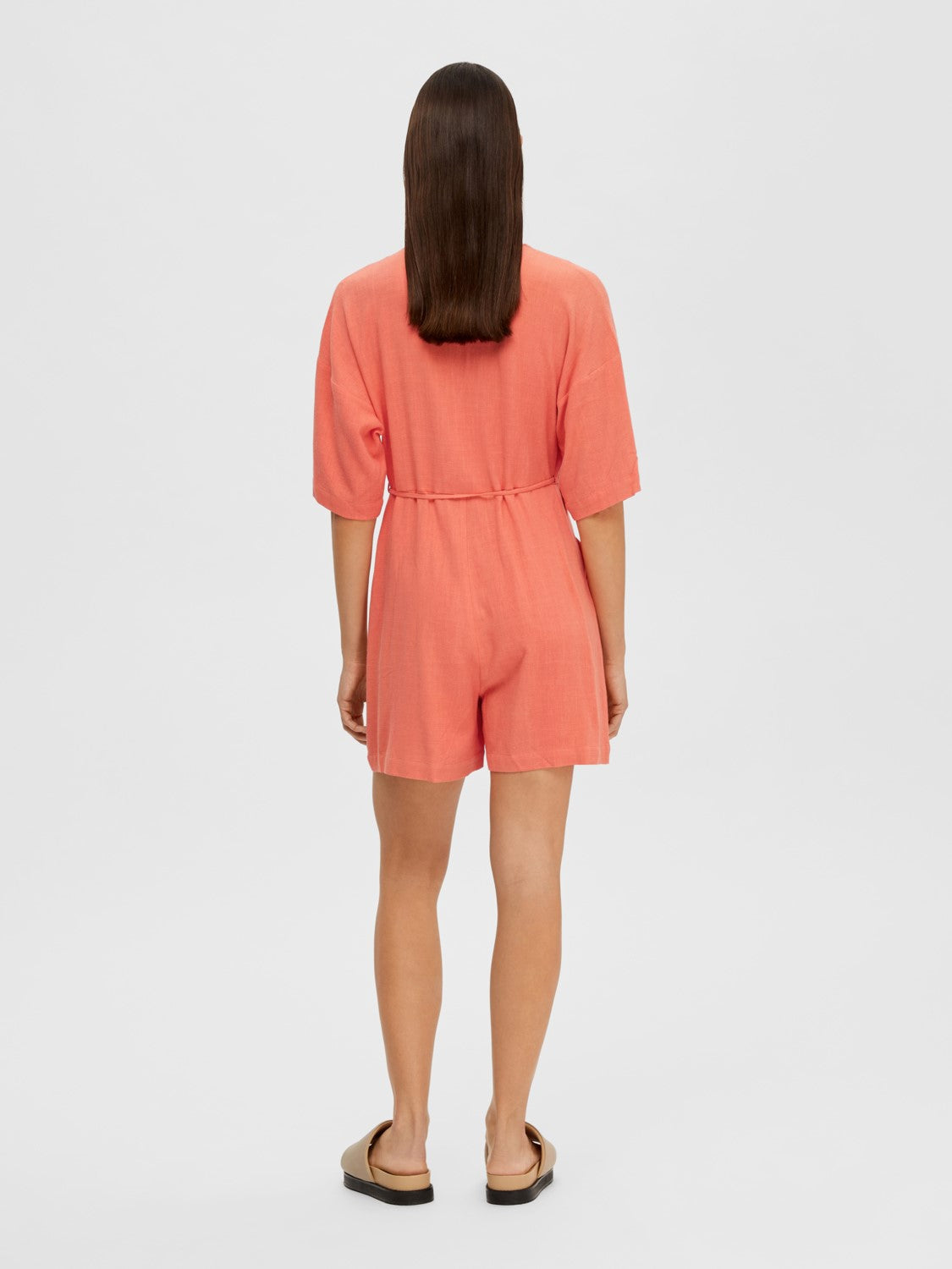 Evita-Malvina 2/4 Playsuit B - Emberglow