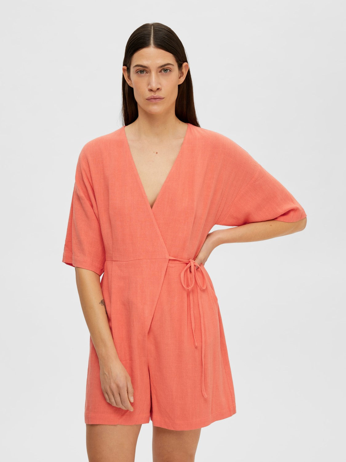 Evita-Malvina 2/4 Playsuit B - Emberglow