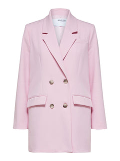 New Myla Ls Relaxed Blazer - Sweet Lilac
