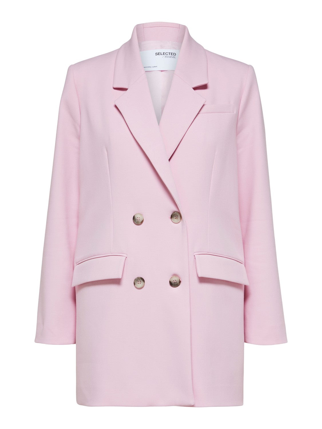 New Myla Ls Relaxed Blazer - Sweet Lilac