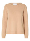 Manila LS Knit Cashmere O-Neck - Amphora