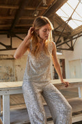 TamanaPW Top - Silver