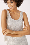TamanaPW Top - Silver