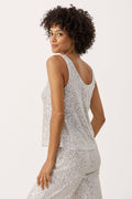 TamanaPW Top - Silver