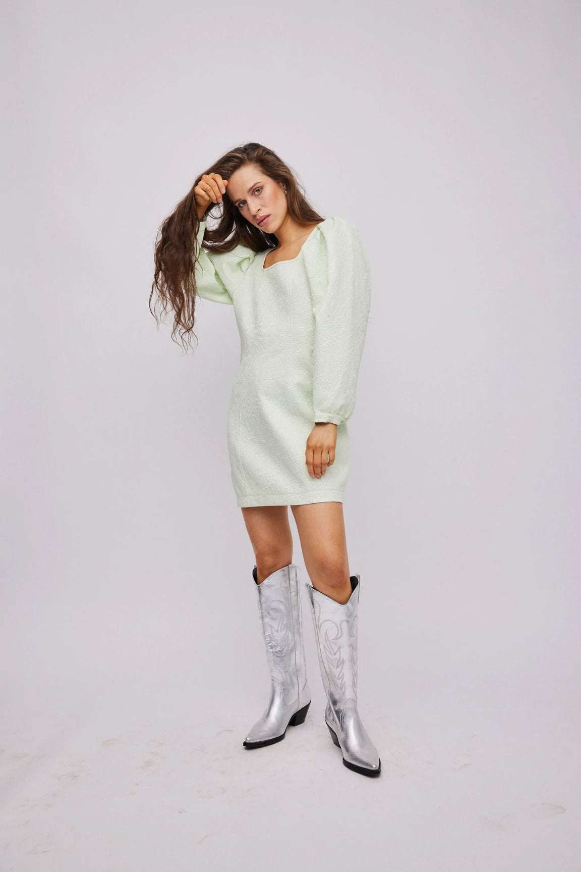Sketch Dress - Meadow Mist