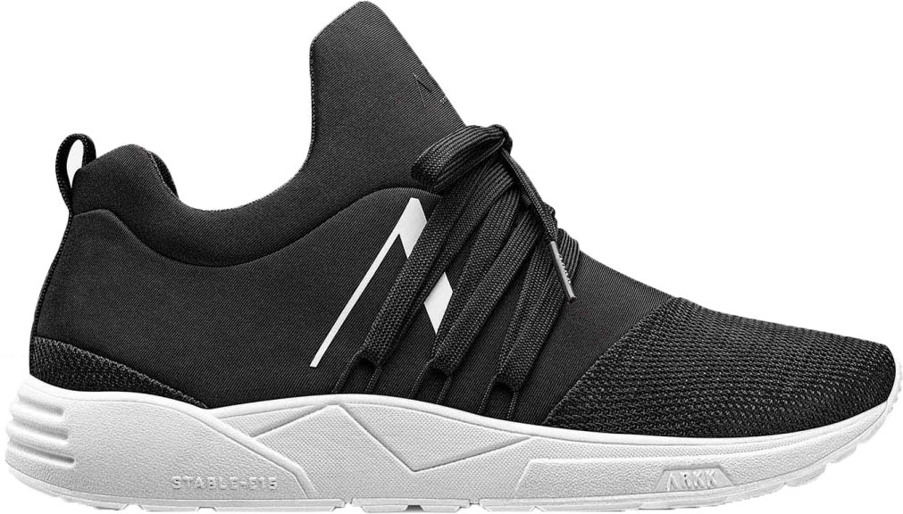 Raven Mesh PET S-E15 - Jet Black White - Men