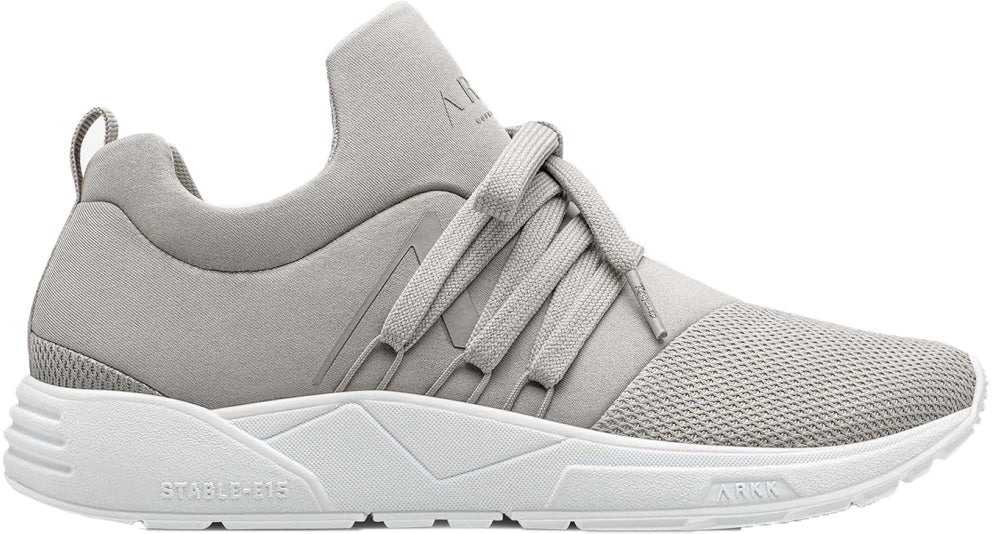 Raven Mesh PET S-E15 - Grey White - Men